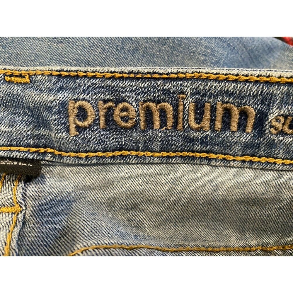 Gap 1969 Jrs./Womens Size 8 31X29(measured)  Blue Jeans Premium Super Skinny - Picture 6 of 13